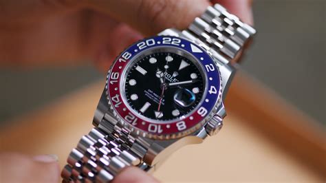 rolex gmt 2 pepsi 2014|Rolex gmt Pepsi holes.